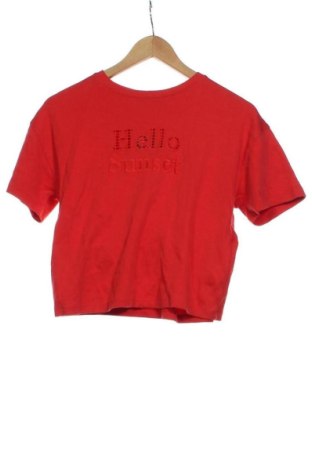 Детска тениска Zara, Размер 12-13y/ 158-164 см, Цвят Червен, Цена 4,00 €, #136614112