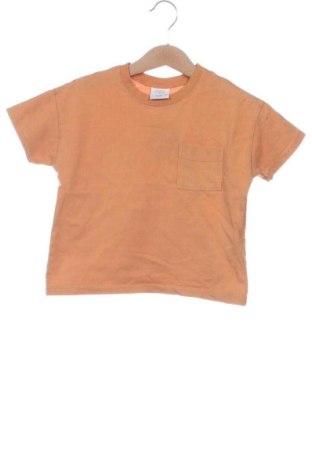 Детска тениска Zara, Размер 18-24m/ 86-98 см, Цвят Оранжев, Цена 4,00 €, #136624462