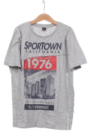 Kinder T-Shirt iDO, Größe 7-8y/ 128-134 cm, Farbe Grau, Preis € 10,99