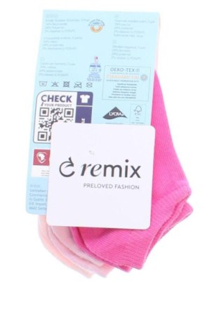 Kinder Socken Alive, Größe 4-5y/ 110-116 cm, Farbe Rosa, Preis 7,99 €