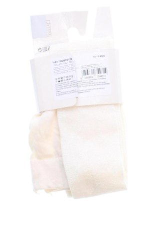 Ciorapi pentru copii Calzedonia, Mărime 12-13y/ 158-164 cm, Culoare Ecru, Preț 47,99 Lei