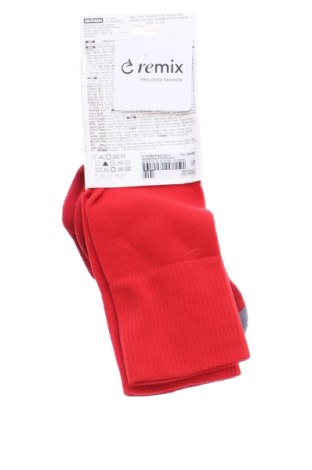 Dětské ponožky  Decathlon, Velikost 7-8y/ 128-134 cm, Barva Červená, Cena  179,00 Kč