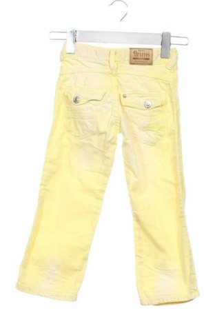 Dziecięce jeansy Brums, Rozmiar 3-4y/ 104-110 cm, Kolor Żółty, Cena 137,99 zł