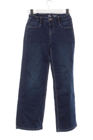 Детски дънки C&A, Размер 10-11y/ 146-152 см, Цвят Син, Цена 16,87 €