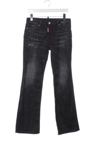 Kinderjeans Dsquared2, Größe 13-14y/ 164-168 cm, Farbe Schwarz, Preis 52,99 €, #136432973