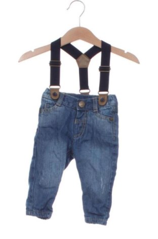 Detské džínsy  F&F, Veľkosť 3-6m/ 62-68 cm, Farba Modrá, Cena  16,00 €, #136648809
