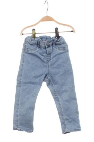 Blugi pentru copii H&M, Mărime 12-18m/ 80-86 cm, Culoare Albastru, Preț 101,99 Lei