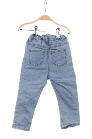 Blugi pentru copii H&M, Mărime 12-18m/ 80-86 cm, Culoare Albastru, Preț 101,99 Lei