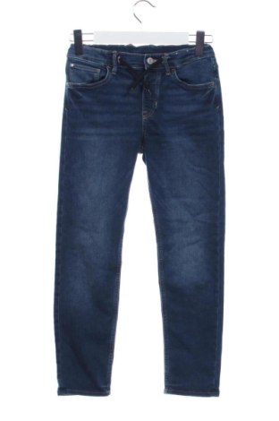 Dětské džíny  H&M, Velikost 9-10y/ 140-146 cm, Barva Modrá, Cena  454,00 Kč