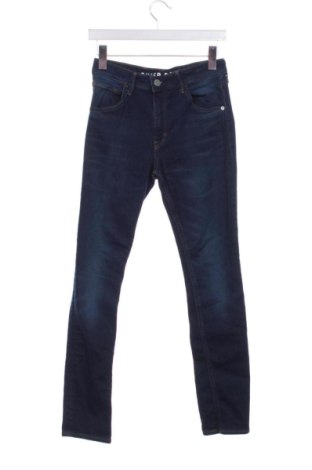 Dziecięce jeansy H&M, Rozmiar 12-13y/ 158-164 cm, Kolor Niebieski, Cena 85,74 zł