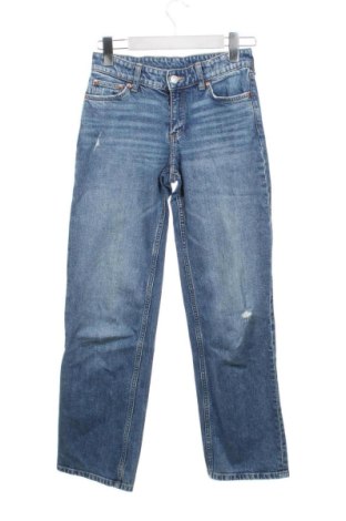 Detské džínsy  H&M, Veľkosť 11-12y/ 152-158 cm, Farba Modrá, Cena  16,00 €