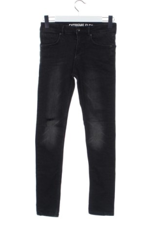 Dziecięce jeansy H&M, Rozmiar 12-13y/ 158-164 cm, Kolor Czarny, Cena 86,99 zł