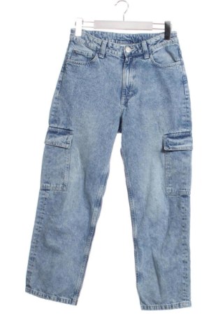 Kinderjeans H&M, Größe 11-12y/ 152-158 cm, Farbe Blau, Preis 16,00 €