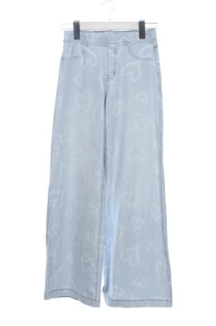 Dětské džíny  H&M, Velikost 12-13y/ 158-164 cm, Barva Modrá, Cena  462,00 Kč, #136622445