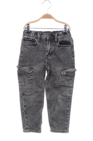 Dětské džíny  H&M, Velikost 2-3y/ 98-104 cm, Barva Šedá, Cena  464,00 Kč