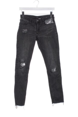 Παιδικά τζίν H&M, Μέγεθος 12-13y/ 158-164 εκ., Χρώμα Μαύρο, Τιμή 16,00 €
