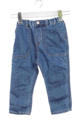 Dětské džíny  H&M, Velikost 18-24m/ 86-98 cm, Barva Modrá, Cena  454,00 Kč
