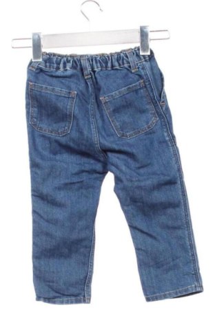 Dětské džíny  H&M, Velikost 18-24m/ 86-98 cm, Barva Modrá, Cena  454,00 Kč