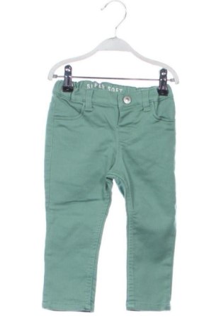 Детски дънки H&M, Размер 12-18m/ 80-86 см, Цвят Зелен, Цена 16,00 €, #136624941