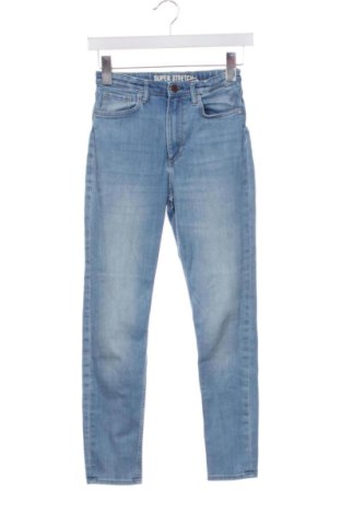 Dětské džíny  H&M, Velikost 10-11y/ 146-152 cm, Barva Modrá, Cena  454,00 Kč