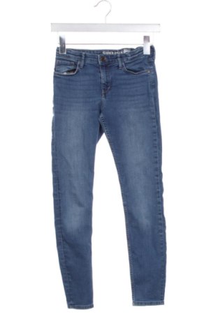 Dětské džíny  H&M, Velikost 9-10y/ 140-146 cm, Barva Modrá, Cena  454,00 Kč