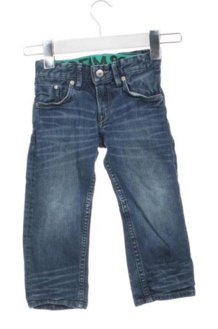 Dětské džíny  H&M, Velikost 18-24m/ 86-98 cm, Barva Modrá, Cena  454,00 Kč