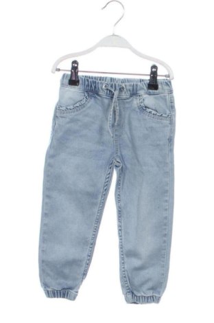 Dětské džíny  H&M, Velikost 18-24m/ 86-98 cm, Barva Modrá, Cena  454,00 Kč