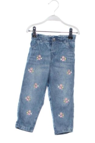 Dětské džíny  H&M, Velikost 18-24m/ 86-98 cm, Barva Modrá, Cena  454,00 Kč