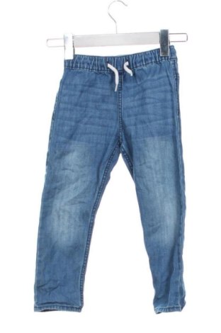 Детски дънки H&M, Размер 3-4y/ 104-110 см, Цвят Син, Цена 16,00 €, #136648153