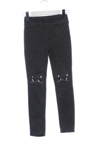 Detské džínsy  H&M, Veľkosť 8-9y/ 134-140 cm, Farba Sivá, Cena  16,30 €, #136648693