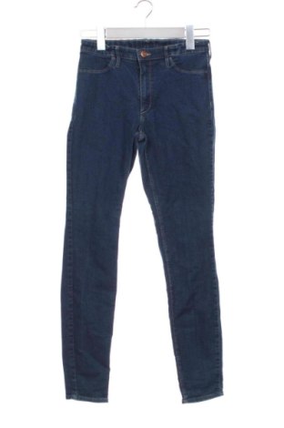Dětské džíny  H&M, Velikost 12-13y/ 158-164 cm, Barva Modrá, Cena  454,00 Kč, #136655700