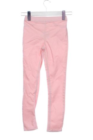 Детски дънки H&M, Размер 6-7y/ 122-128 см, Цвят Розов, Цена 16,00 €, #136666260