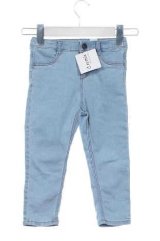 Dziecięce jeansy H&M, Rozmiar 18-24m/ 86-98 cm, Kolor Niebieski, Cena 85,74 zł, #136667695