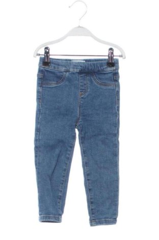 Детски дънки Mango, Размер 18-24m/ 86-98 см, Цвят Син, Цена 8,00 €, #136644270