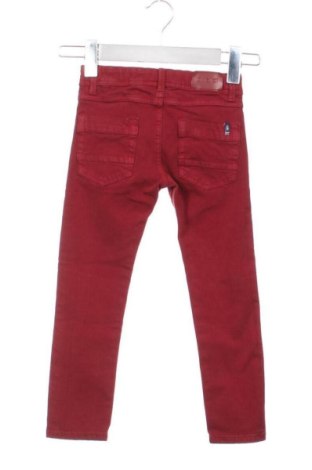 Dětské džíny  Okaidi, Velikost 2-3y/ 98-104 cm, Barva Červená, Cena  454,00 Kč