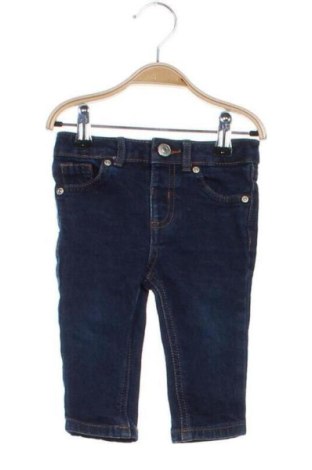 Dětské džíny  River Island, Velikost 6-9m/ 68-74 cm, Barva Modrá, Cena  397,00 Kč