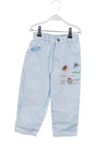 Dětské džíny  Texstar, Velikost 18-24m/ 86-98 cm, Barva Modrá, Cena  397,00 Kč