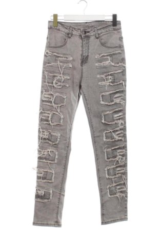 Dětské džíny  Unbranded, Velikost 13-14y/ 164-168 cm, Barva Šedá, Cena  489,00 Kč