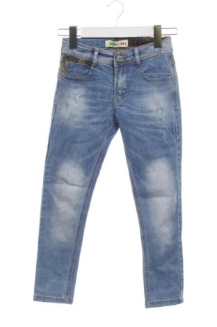 Kinderjeans Unbranded, Größe 7-8y/ 128-134 cm, Farbe Blau, Preis 21,99 €