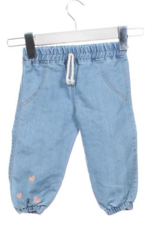 Detské džínsy  Unbranded, Veľkosť 9-12m/ 74-80 cm, Farba Modrá, Cena  16,00 €