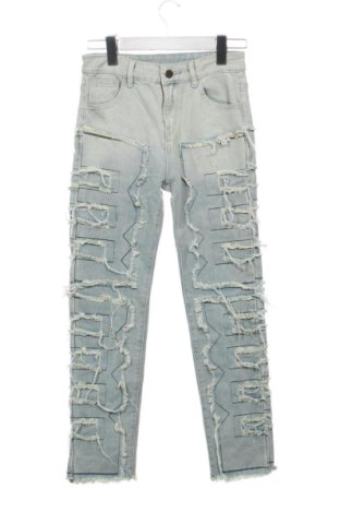 Dětské džíny  Unbranded, Velikost 11-12y/ 152-158 cm, Barva Modrá, Cena  489,00 Kč, #136596925