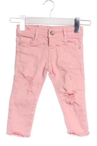 Detské džínsy  Unbranded, Veľkosť 18-24m/ 86-98 cm, Farba Ružová, Cena  16,00 €, #136616685