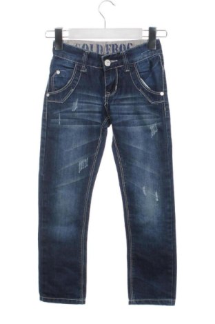 Детски дънки Unbranded, Размер 5-6y/ 116-122 см, Цвят Син, Цена 16,31 €, #136637337