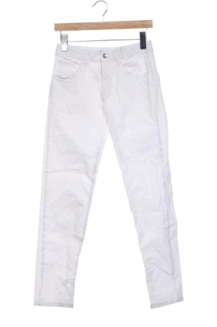 Kinderjeans United Colors Of Benetton, Größe 13-14y/ 164-168 cm, Farbe Weiß, Preis € 18,99