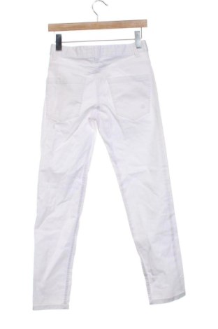 Kinderjeans United Colors Of Benetton, Größe 13-14y/ 164-168 cm, Farbe Weiß, Preis € 18,99