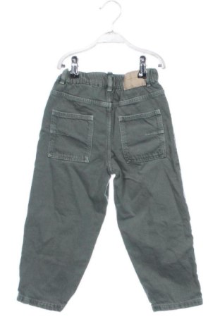 Detské džínsy  Zara, Veľkosť 3-4y/ 104-110 cm, Farba Zelená, Cena  9,00 €