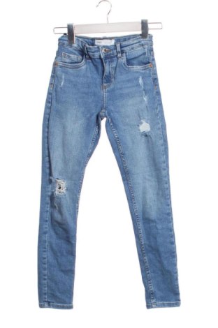 Детски дънки Zara, Размер 8-9y/ 134-140 см, Цвят Син, Цена 9,71 €