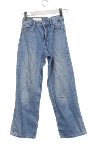 Dětské džíny  Zara, Velikost 10-11y/ 146-152 cm, Barva Modrá, Cena  279,00 Kč