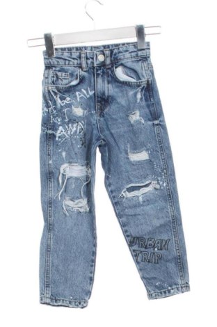 Kinderjeans Zara, Größe 4-5y/ 110-116 cm, Farbe Blau, Preis € 10,99, #136567168