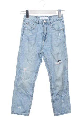 Dětské džíny  Zara, Velikost 8-9y/ 134-140 cm, Barva Modrá, Cena  279,00 Kč, #136568475